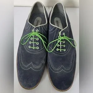Johnston & Murphy Blue and green dress shoes Johnston & Murphy | Shoes | Johnston Murphy Mens 2m 26749  main image 4